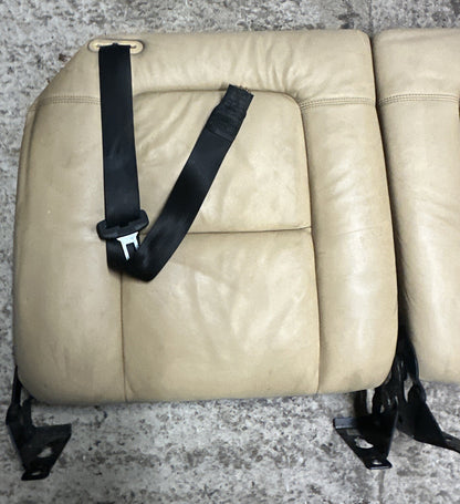 Genuine Audi TT Mk1 BUTTERMILK Leather Seats