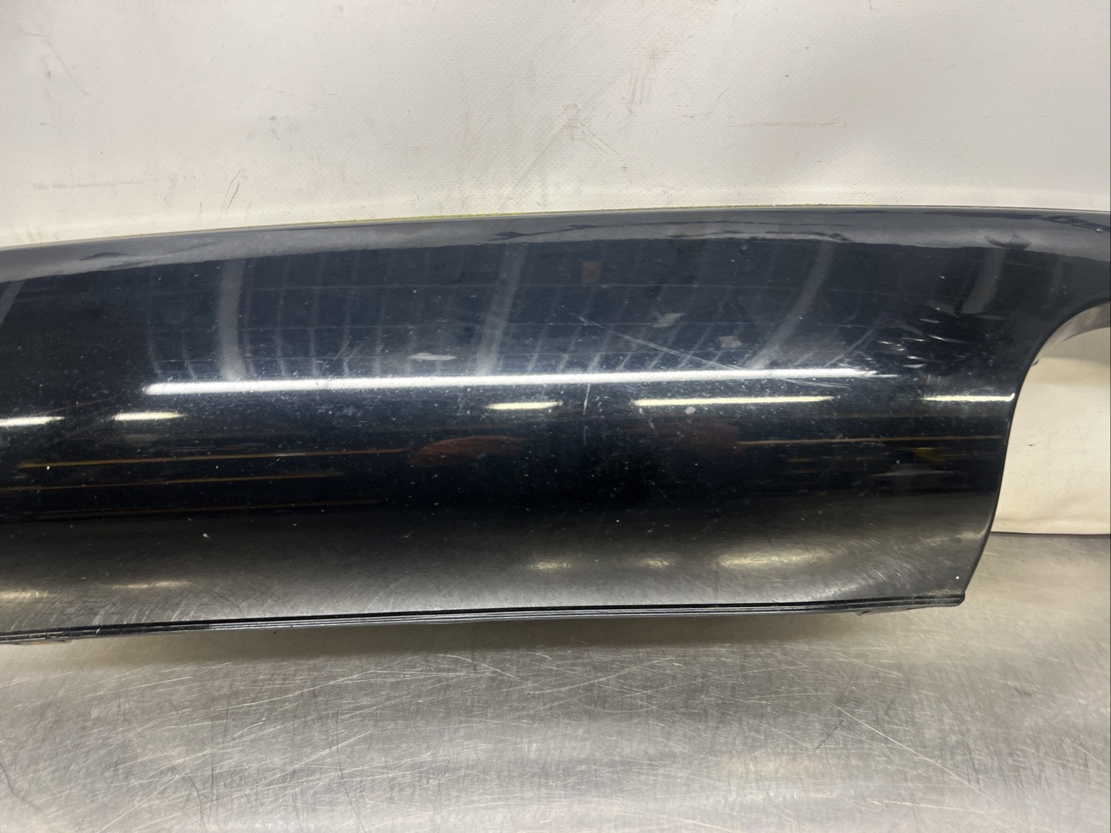 98-06 MK1 8N AUDI TT REAR BUMPER DIFFUSER  BLACK