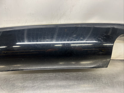 98-06 MK1 8N AUDI TT REAR BUMPER DIFFUSER  BLACK