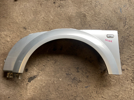 Audi TT Mk1 8N - Passenger Side Front Wing In Silver  - Used