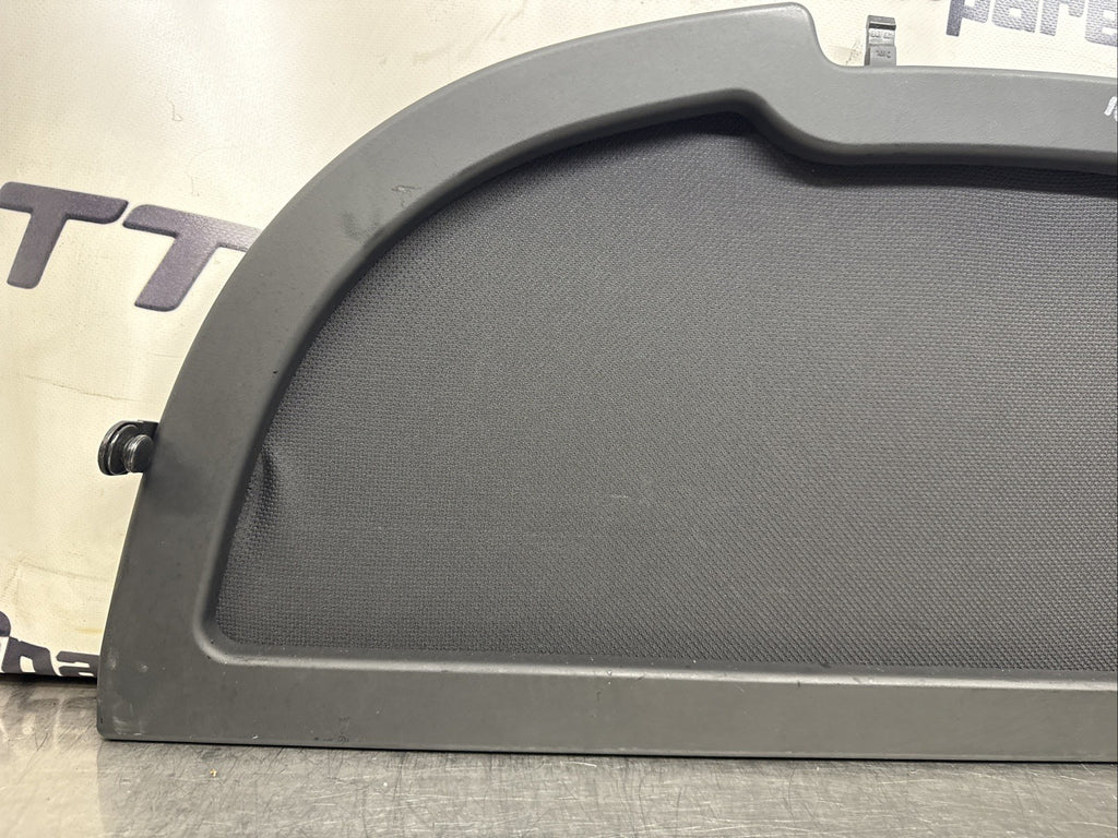 AUDI TT MK1 8N 225 180 REAR PARCEL SHELF LUGGAGE LOAD COVER BLACK 8N8867769C
