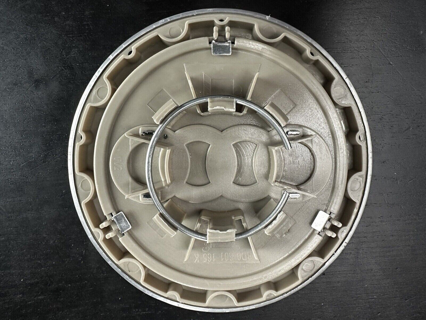 4 x Audi TT Silver/Grey Wheel Centre Caps MK1 8D0601165K 146mm *UK Stock*