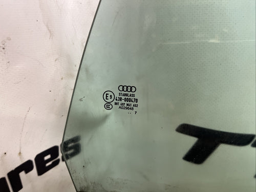 2009 AUDI TT Mk2 (8J) DRIVERS SIDE Window O/S Roadster