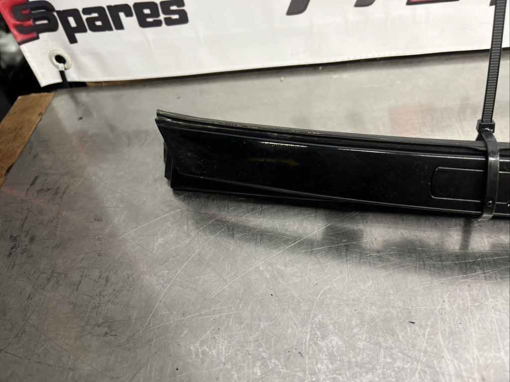 AUDI TT MK1 8N 98-06 COUPE PAIR ROOF GUTTER TRIMS RAILS Black Lz9v