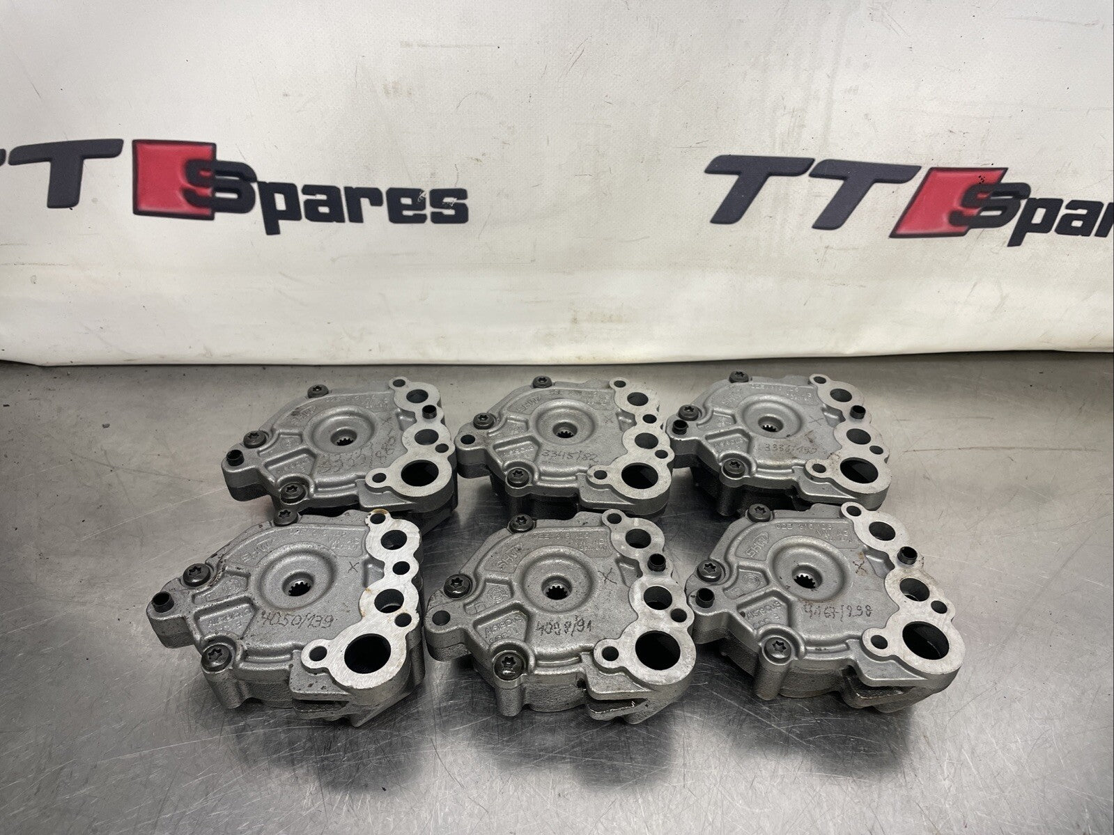 Audi TT TTS Mk2 2009 DSG gearbox oil pump 02E315105 AGR23697