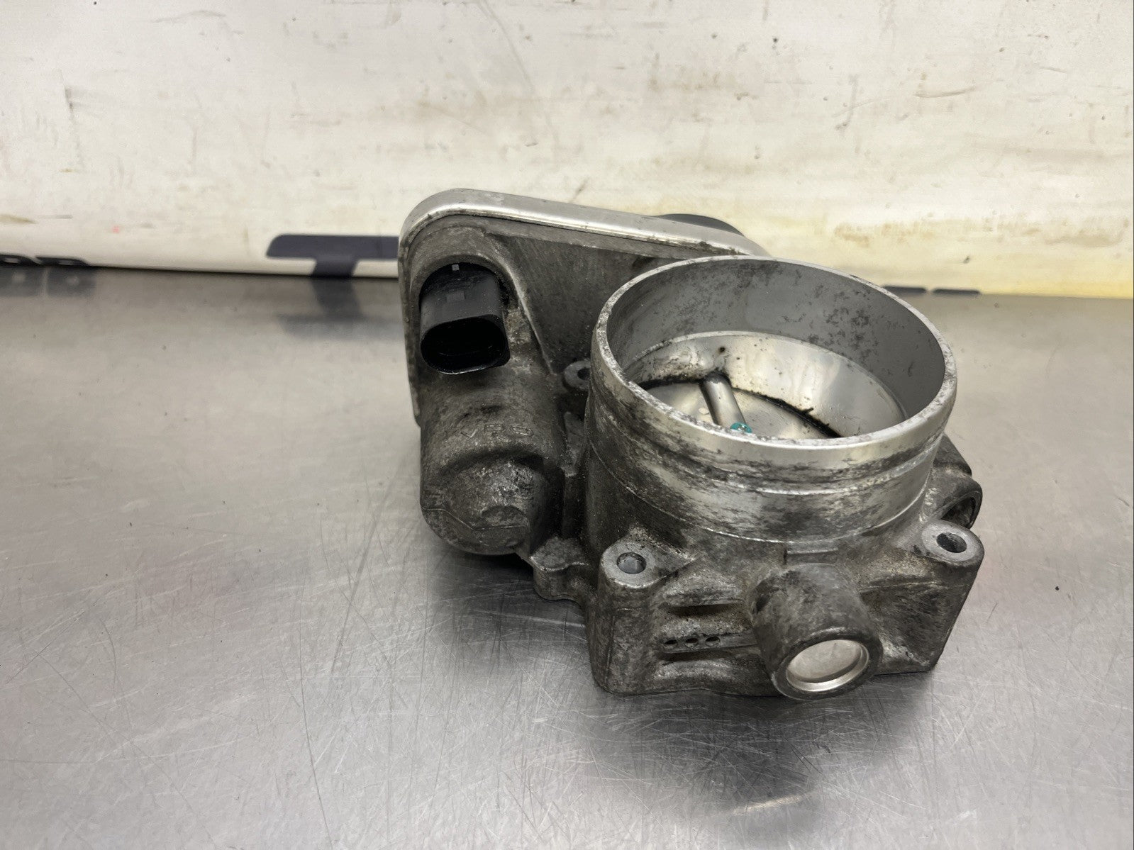 VW AUDI GENUINE THROTTLE BODY 022133062AG MODULE 3.2 V6 BUB  TT A3 R32 GOLF