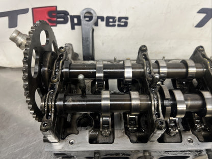 2011 AUDI Q7 ENGINE CYLINDER HEAD LEFT SIDE 3.0 TDI / CRCA  MK1 4L 059353EK
