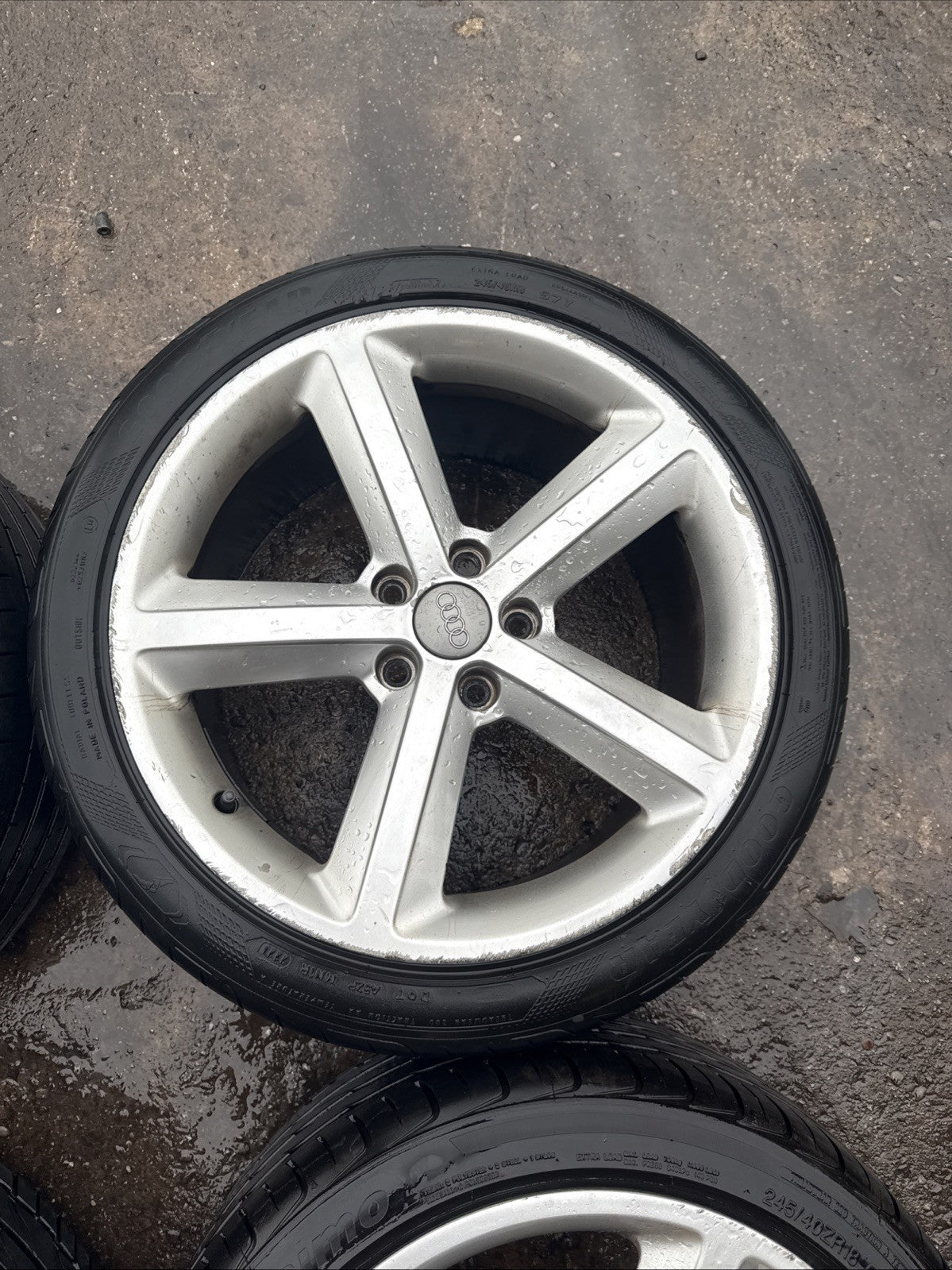 Audi TT MK2 06-14 S-Line 18# Alloys #792 8J0601025M
