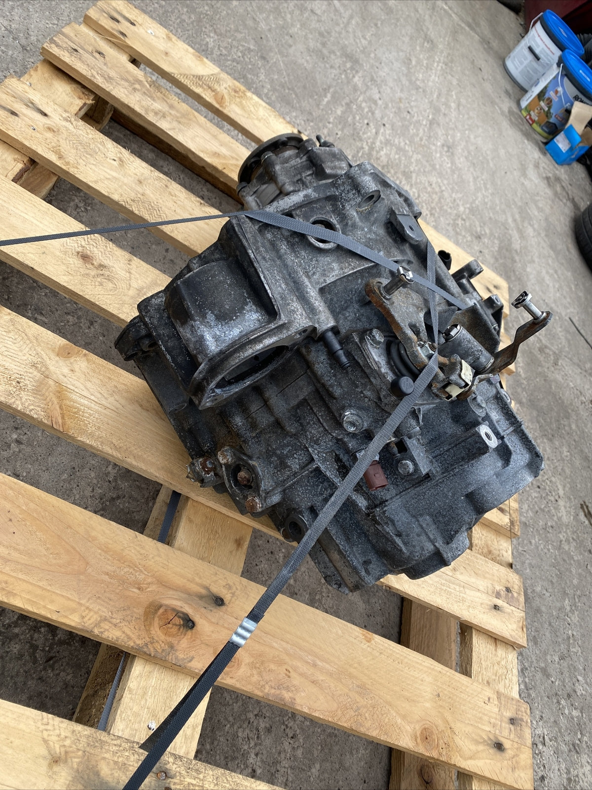 AUDI KDR 2WD TT 8J 2.0TFSI 6speed MANUAL Gearbox