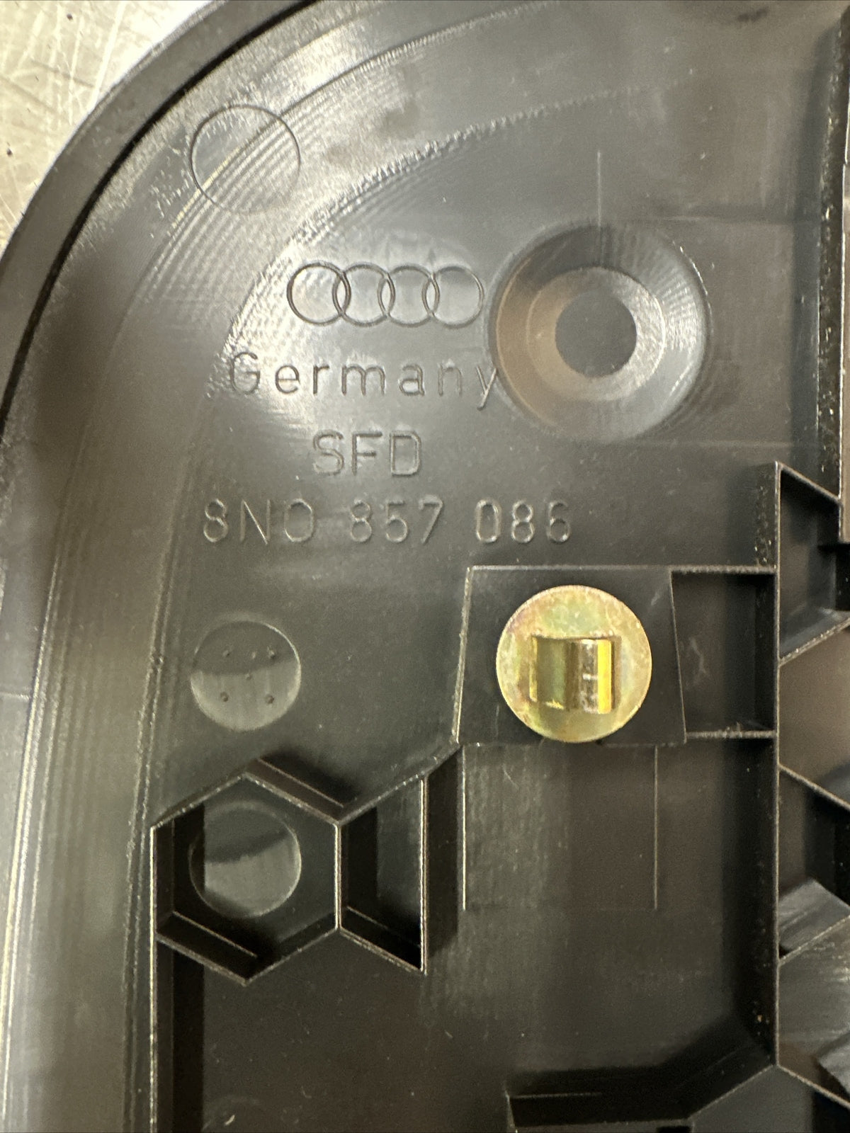 98-06 AUDI TT MK1 DASHBOARD SIDES x2 END TRIM COVERS (PAIR) 8N0857086 8N0857085