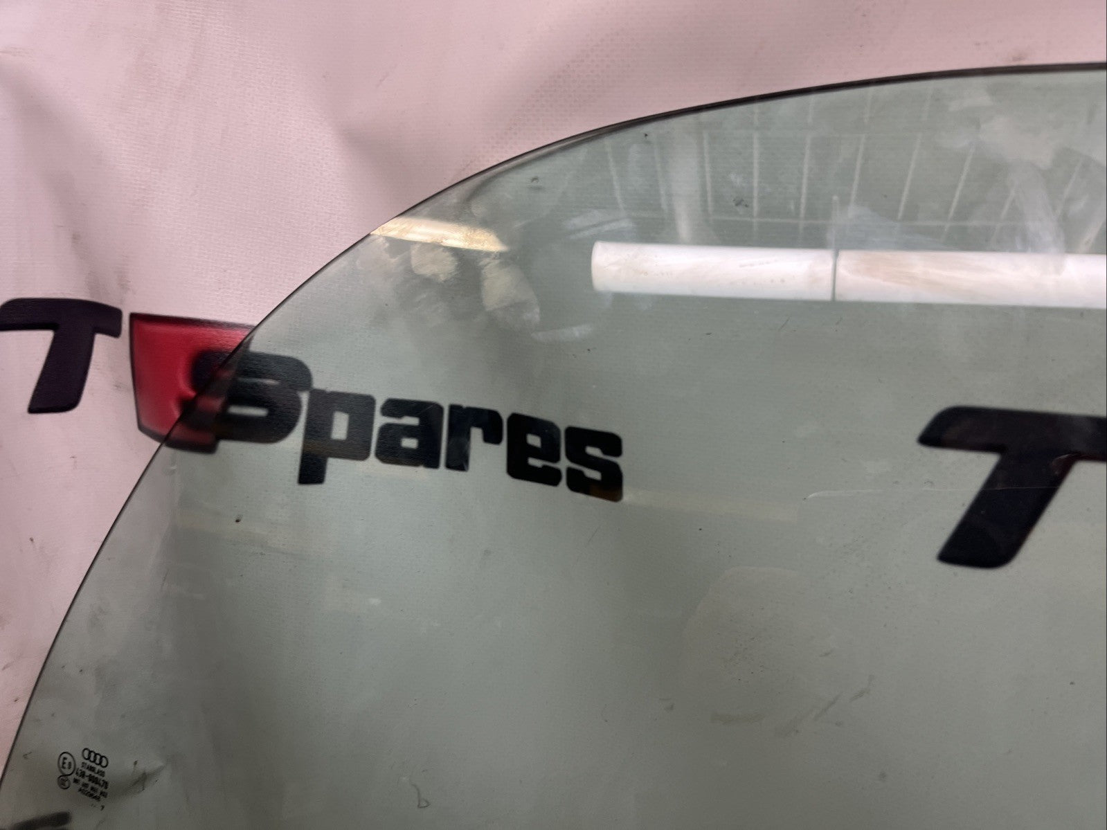2009 AUDI TT Mk2 (8J) DRIVERS SIDE Window O/S Roadster