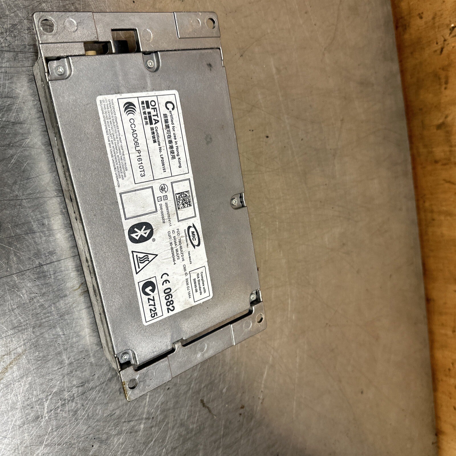 BMW MULF Bluetooth Control Module Fits 1 3 Series E81 E87 E88 E90 E91 9200822
