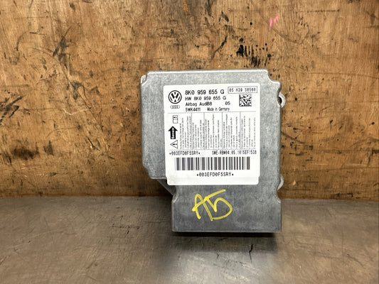 AUDI A5 8T AIRBAG CONTROL MODULE ECU 8K0959655G