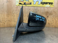 BMW X5 SERIES E70 NEAR PASSENGER LEFT SIDE POWER FOLD WING MIRROR Sapphire Black