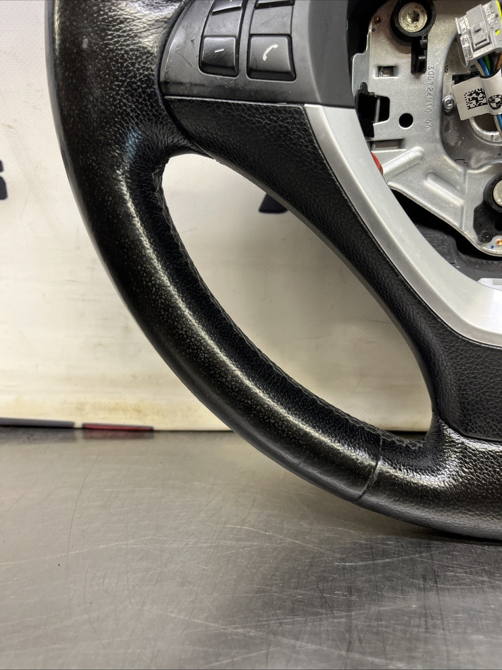 BMW X5 Steering Wheel 2007-2013 5 Door HEATED STEERING WHEEL