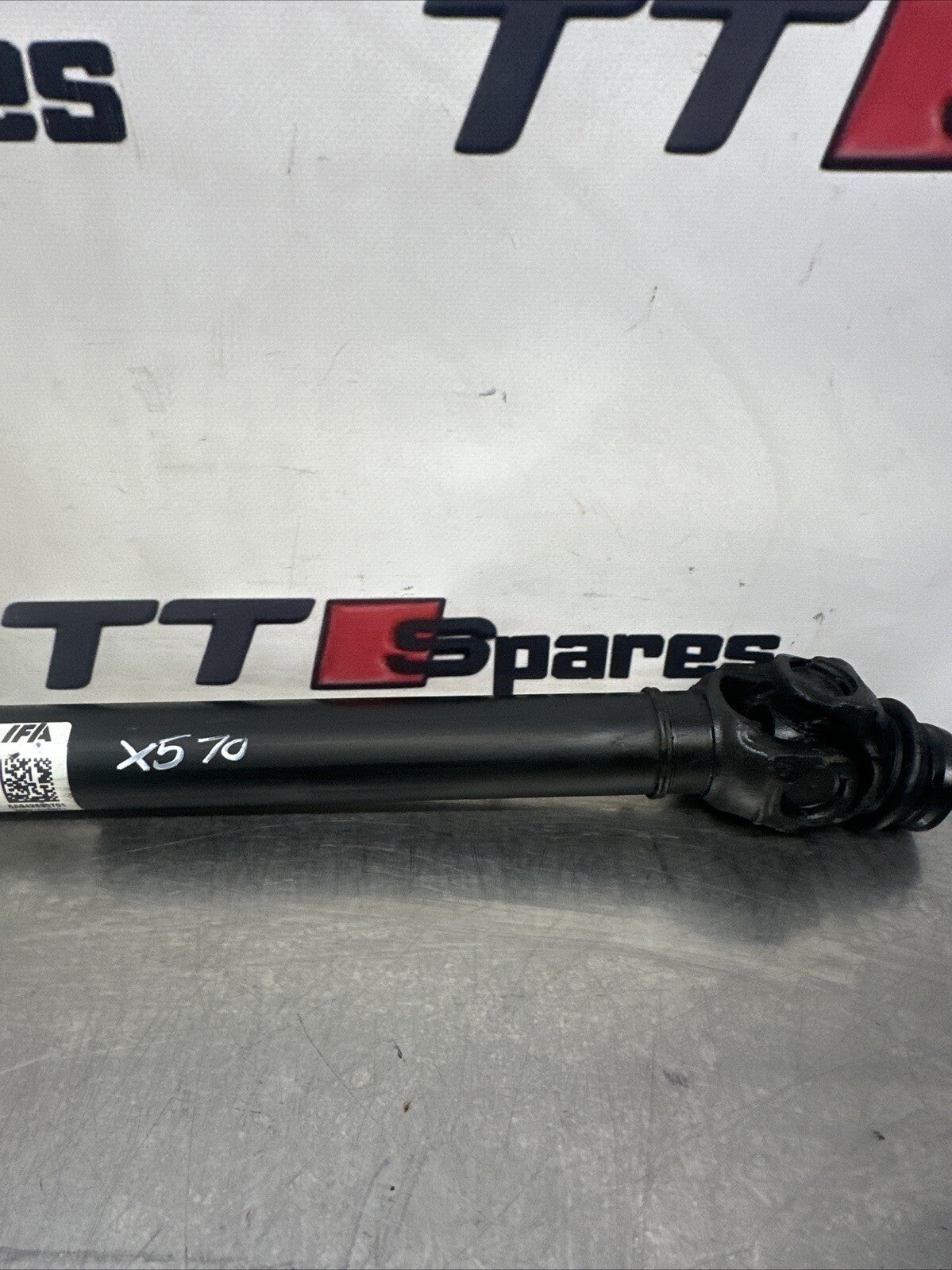 FRONT PROPSHAFT BMW 3 SERIES F30/F31/LCI 2018 15893410 5A862695501