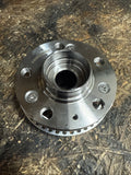 Audi TT MK1 8N 1.8T - Quattro Front Or Rear Wheel Hub Flange & ABS Ring NUT TYPE