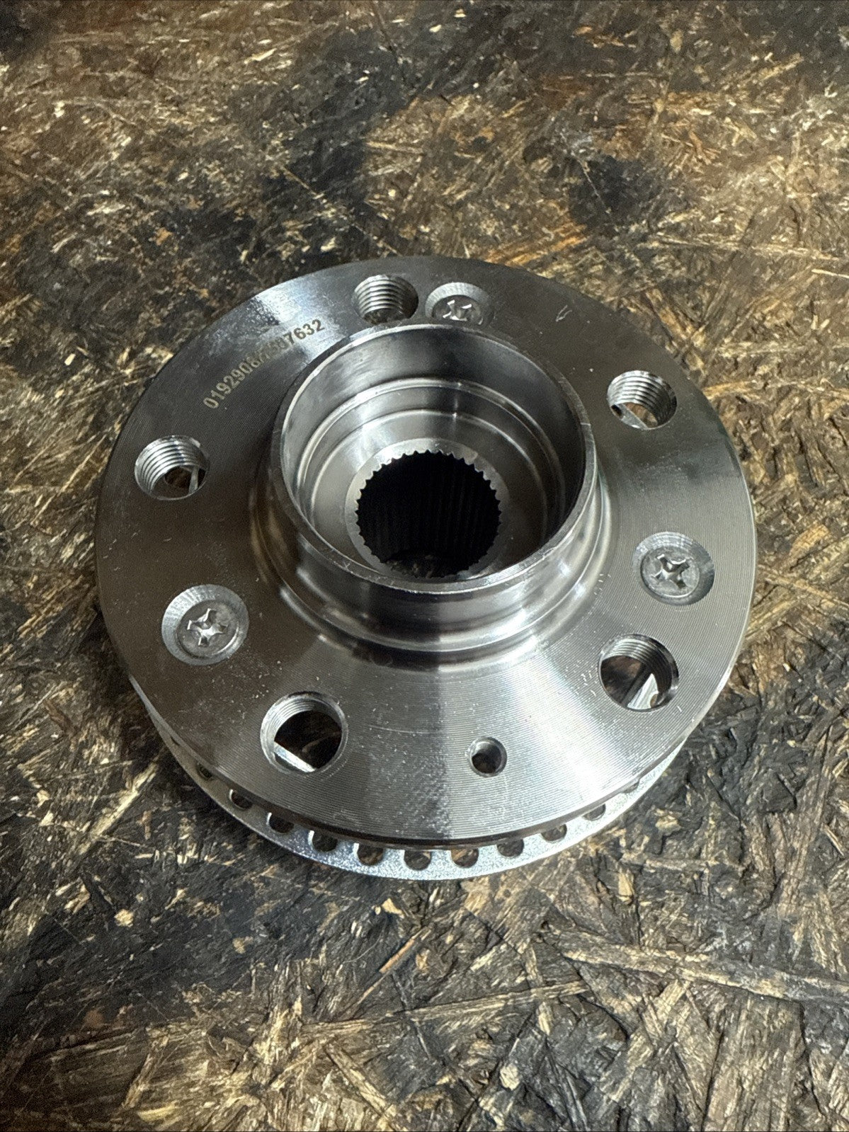 Audi TT MK1 8N 1.8T - Quattro Front Or Rear Wheel Hub Flange & ABS Ring NUT TYPE