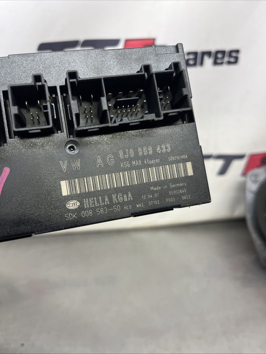 2008 AUDI TT MK2 8J BCM COMFORT CONVENIENCE CONTROL MODULE OEM 8J0959433B
