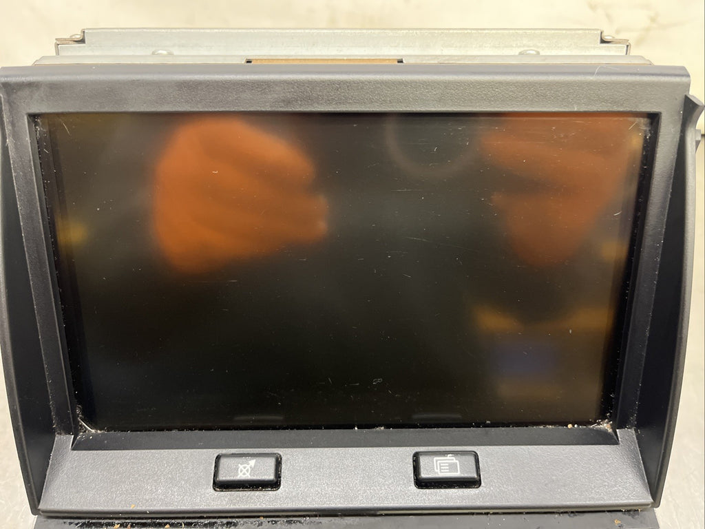 Range Rover L320 TDV6 Sat Nav Display Screen Unit YIE500082PVJ