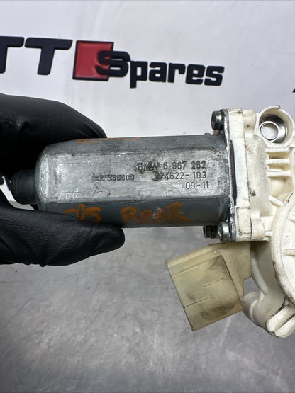 0130821461 - 6967262 - 974624100 RIGHT FRONT WINDOW MOTOR / 571393 FOR BMW X5 E
