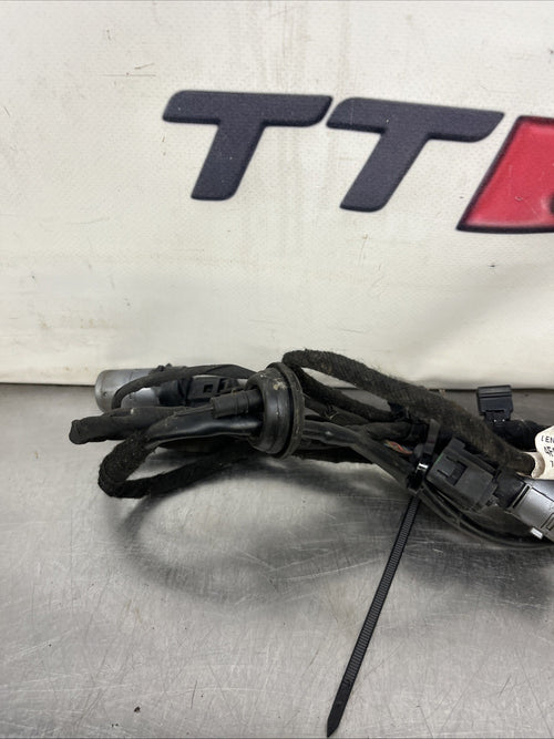 4F0971085 2011 Audi A6 C6 2004-2011 Saloon Rear Parking Sensor Wiring Loom