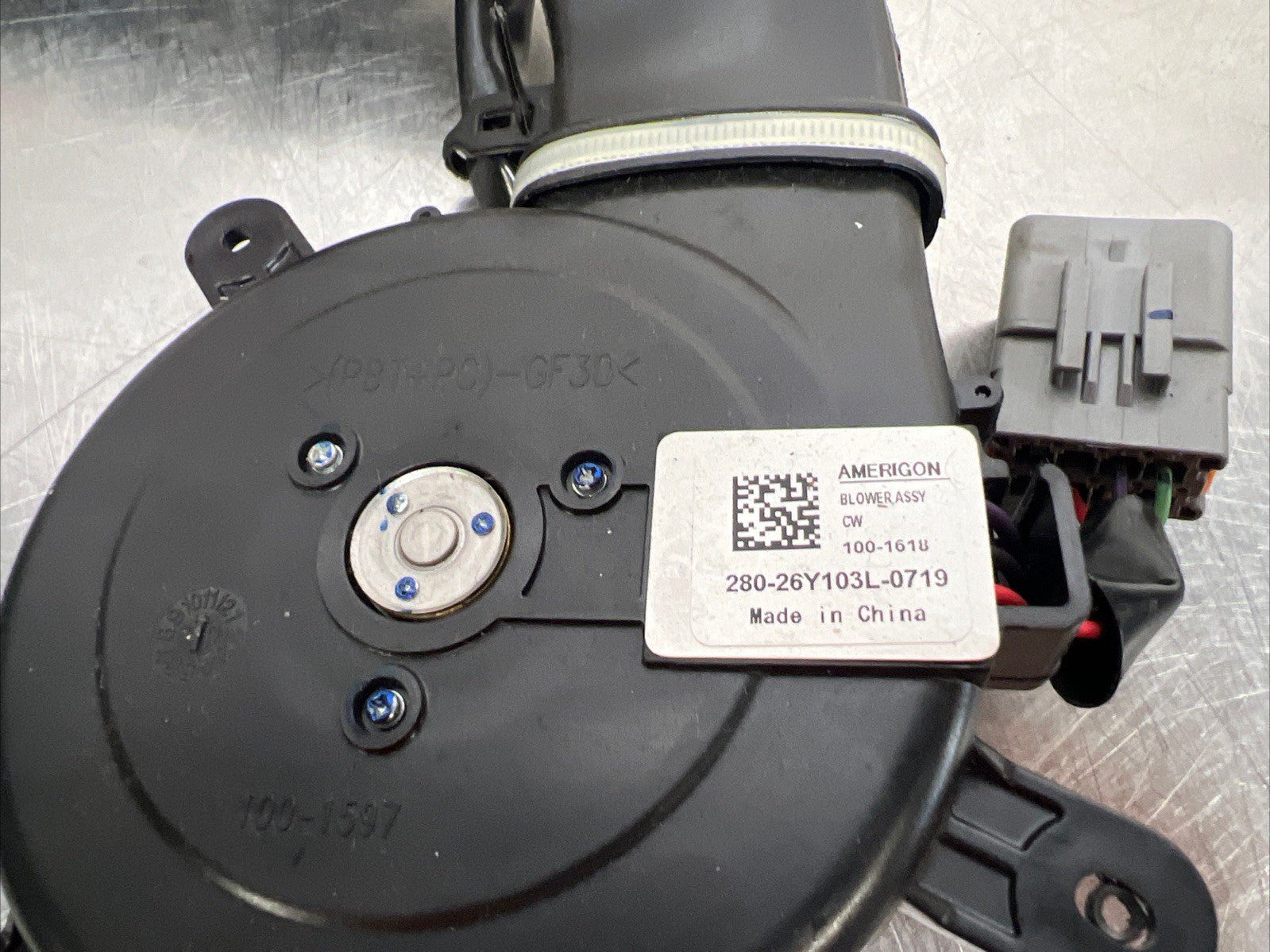 Range Rover  L322 Seat Blower Left Hand Side