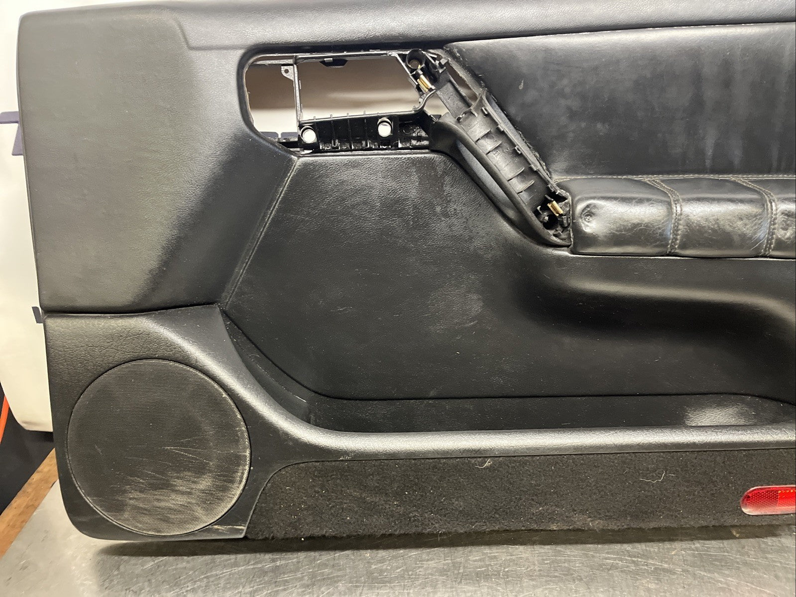 VW GOLF MK3 92-98 3DR GTI VR6 CABRIOLET DOOR CARDS PAIR BLACK VOLKSWAGEN OEM