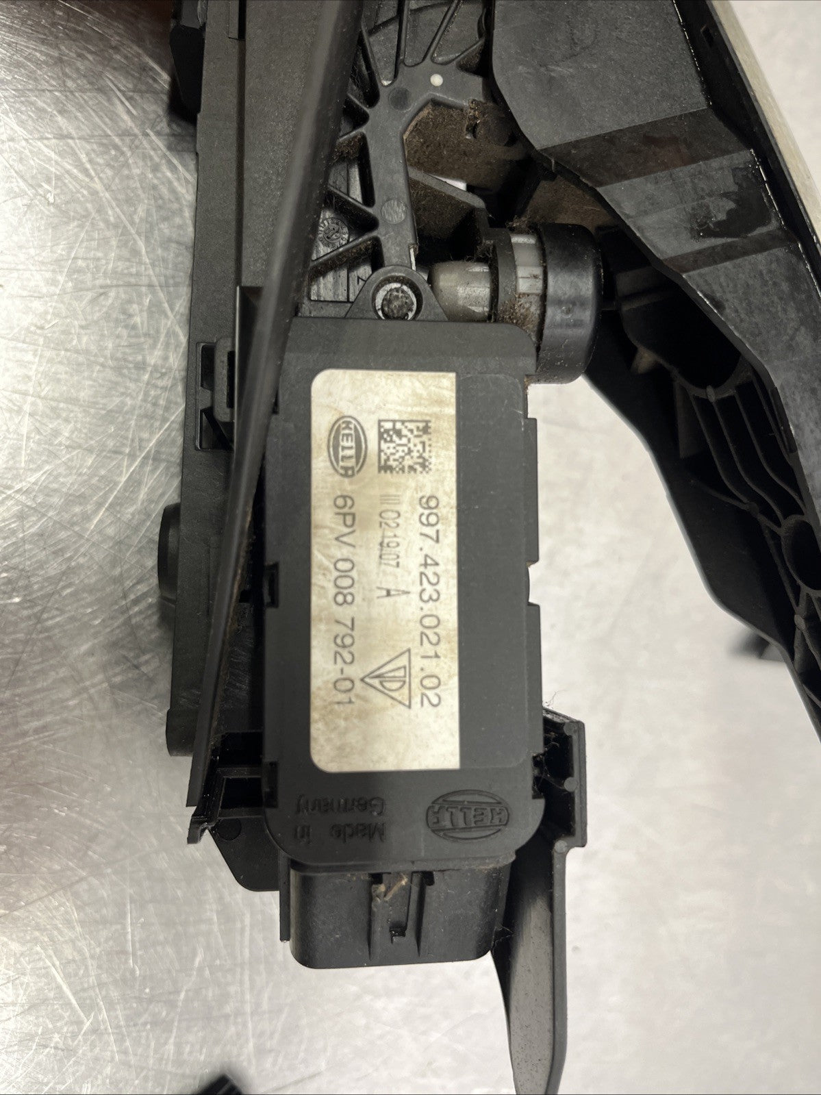 Porsche 911 997 Boxster Cayman 987 Throttle Accelerator Pedal 99742302102