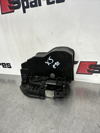 BMW X5 DOOR LOCK MECHANISM REAR RIGHT DRIVER SIDE 7202148 E70 2007 - 2009