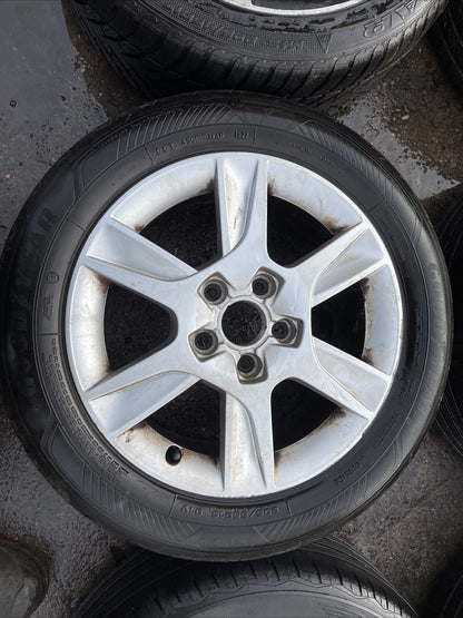 AUDI A3 8P 2004-13 SET OF 4 X 16” ALLOY WHEELS & TYRES 205/55 R16 8P0601025AN