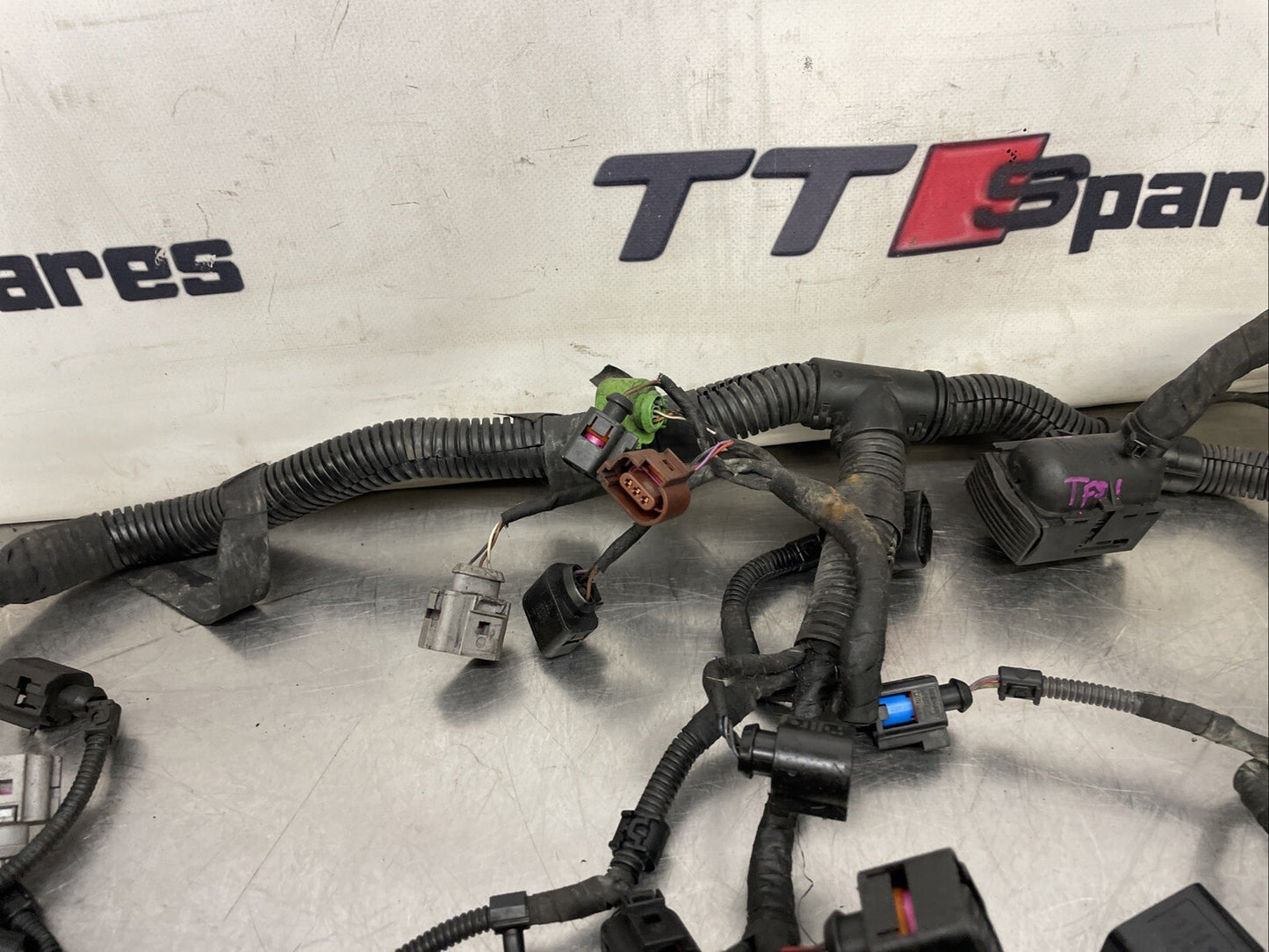 VW GOLF MK5 GTI 2.0 TFSI PETROL DSG AUTO BWA AXX ENGINE WIRING LOOM CABLE K03  