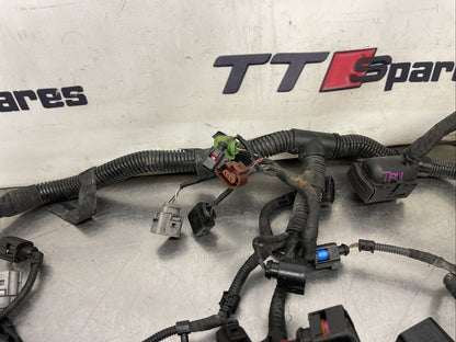 VW GOLF MK5 GTI 2.0 TFSI PETROL DSG AUTO BWA AXX ENGINE WIRING LOOM CABLE K03  