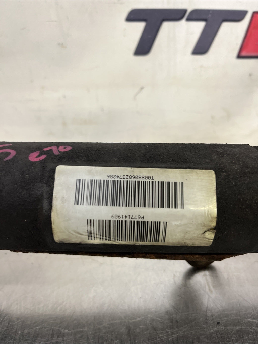 BMW X5 E70 X6 E71 3.0d 3.5d Power Steering Rack P677141909 2007-2014 - Used