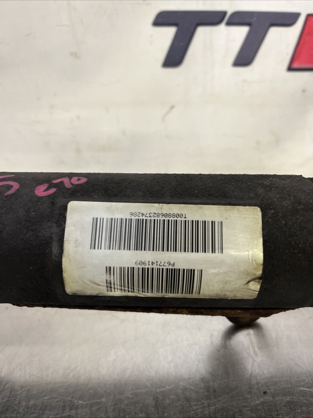 BMW X5 E70 X6 E71 3.0d 3.5d Power Steering Rack P677141909 2007-2014 - Used