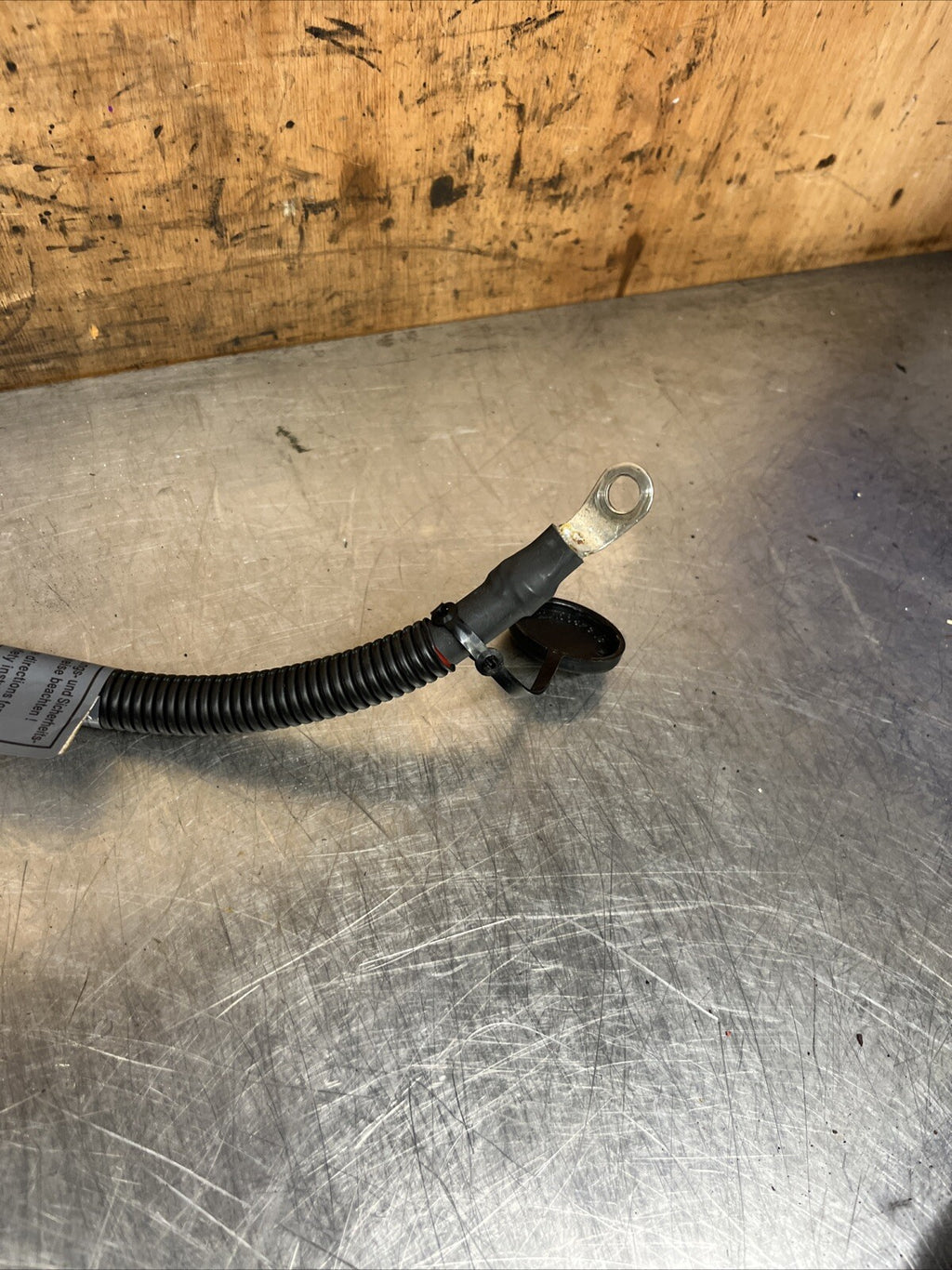 9115438 BMW E70 X5 Power Junction Positive Explosive Cable 