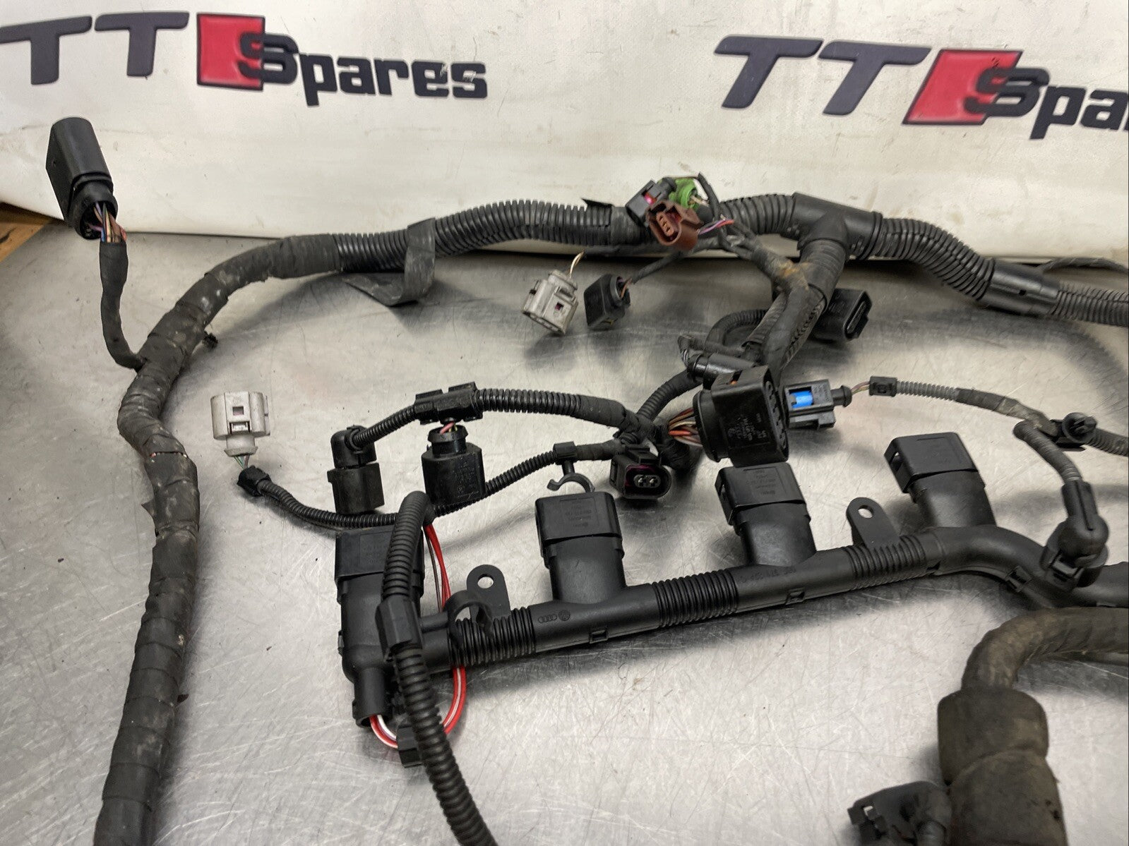 VW GOLF MK5 GTI 2.0 TFSI PETROL DSG AUTO BWA AXX ENGINE WIRING LOOM CABLE K03  