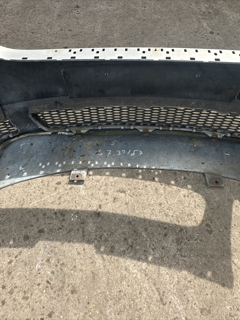 AUDI TT 8N MK1 225 FRONT BUMPER + WASHERS SILVER