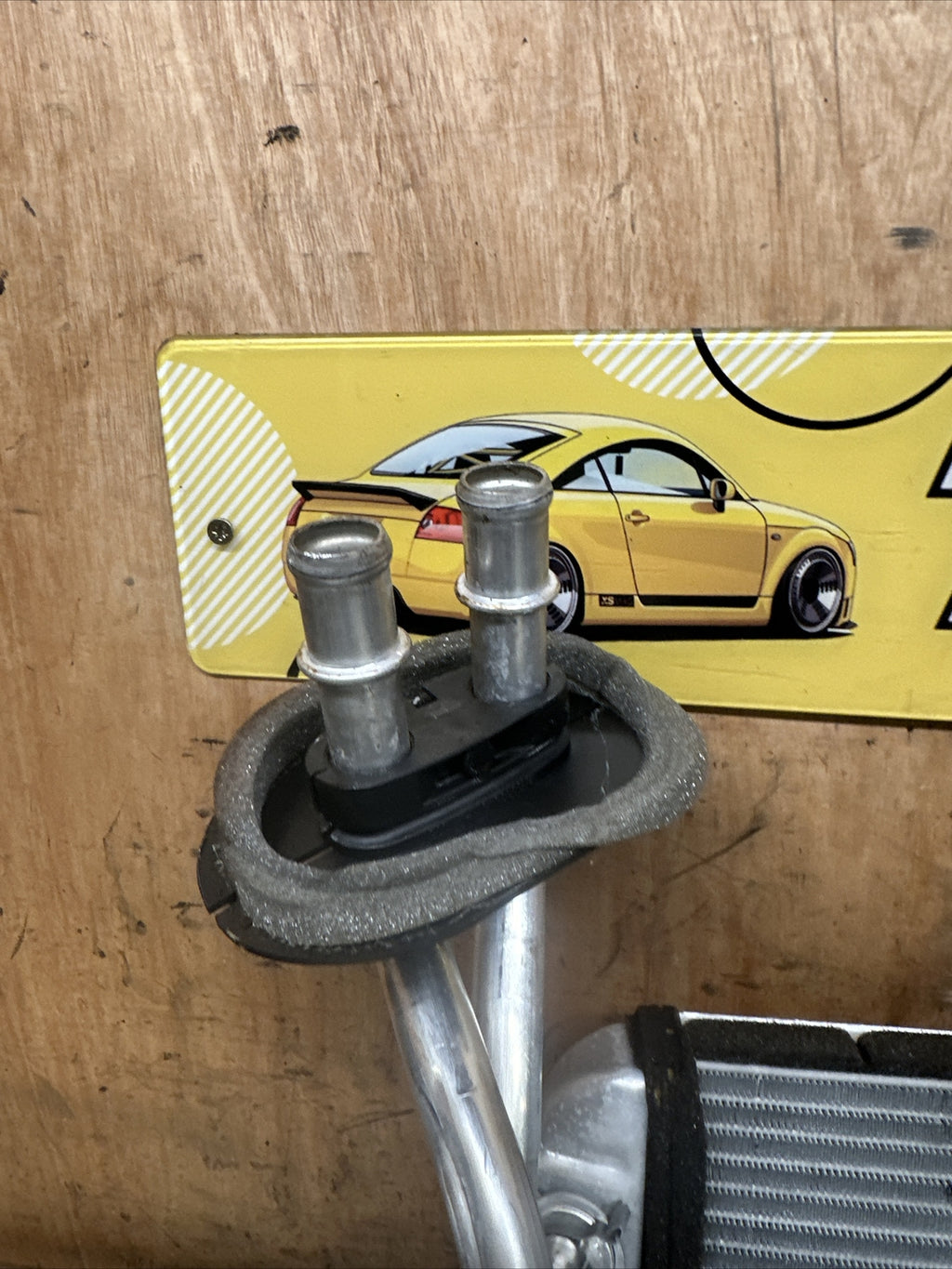 7H1819121 VOLKSWAGEN TOUAREG  Mk 1 (7L) Heater Matrix 