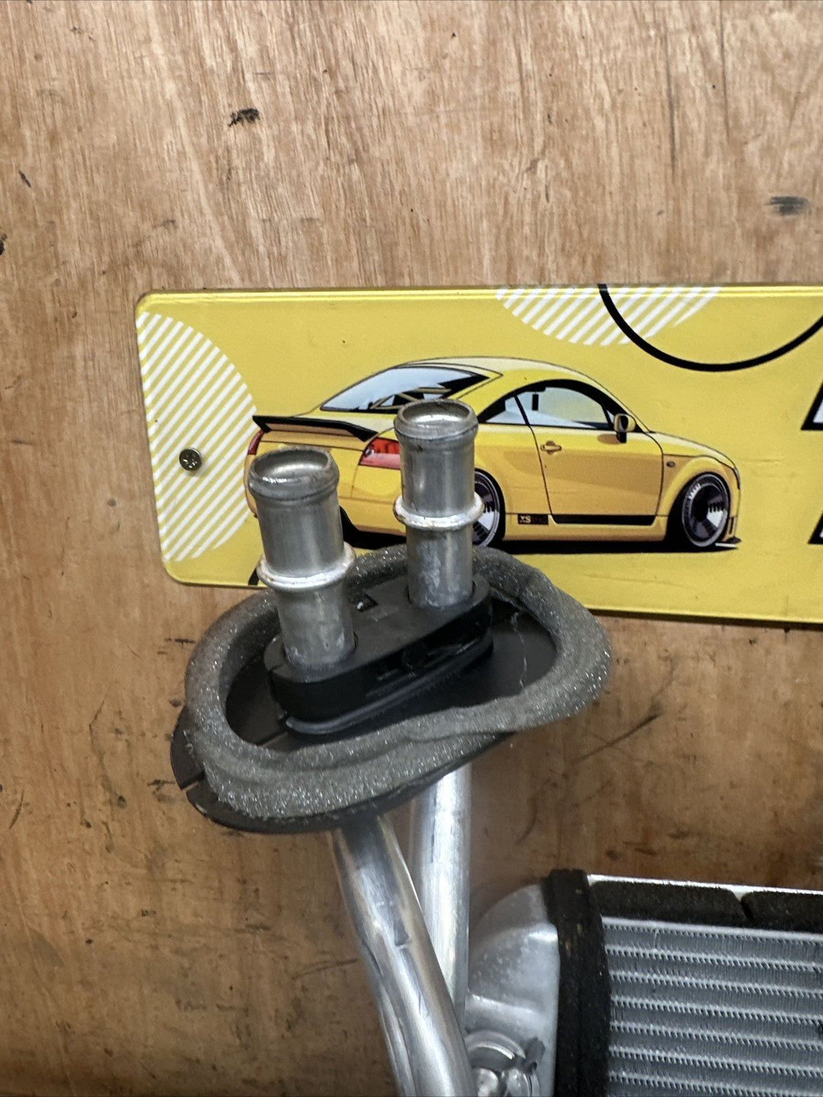 7H1819121 VOLKSWAGEN TOUAREG  Mk 1 (7L) Heater Matrix 