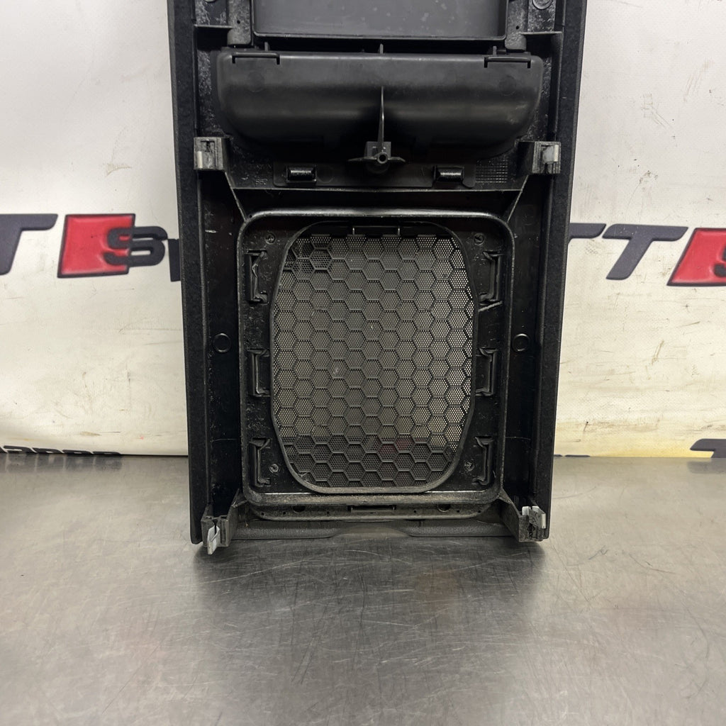 AUDI TT MK1 8N 1.8T ROADSTER MIDDLE CUBBY COVER FLAP STORAGE TRIM BLACK MINT!