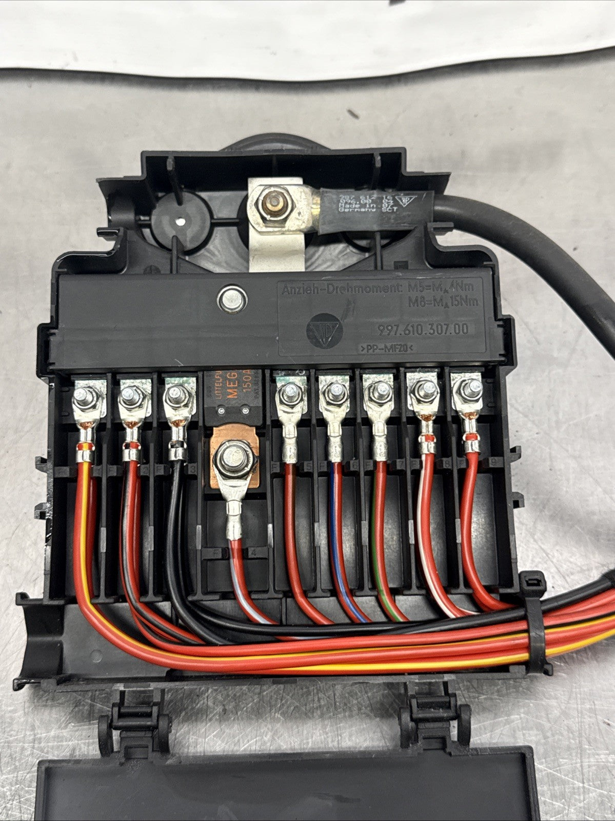 Porsche Boxster 987 2007 Engine Bay Fuse Box Module 99761030100