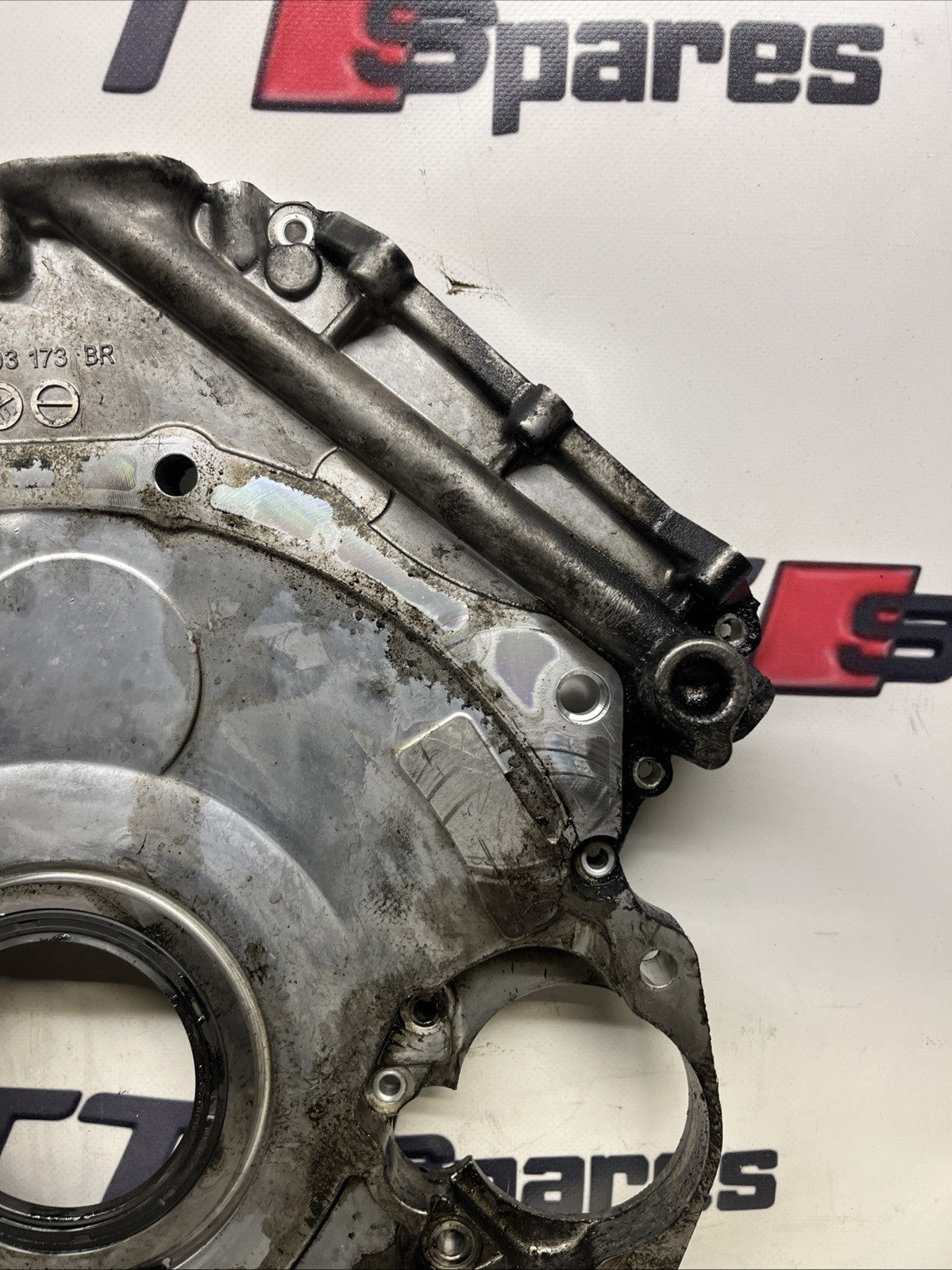AUDI Q7 TIMING CHAIN COVER 3.0 TDI CRCA-CRC DIESEL 059103173BR MK1 4L 2011
