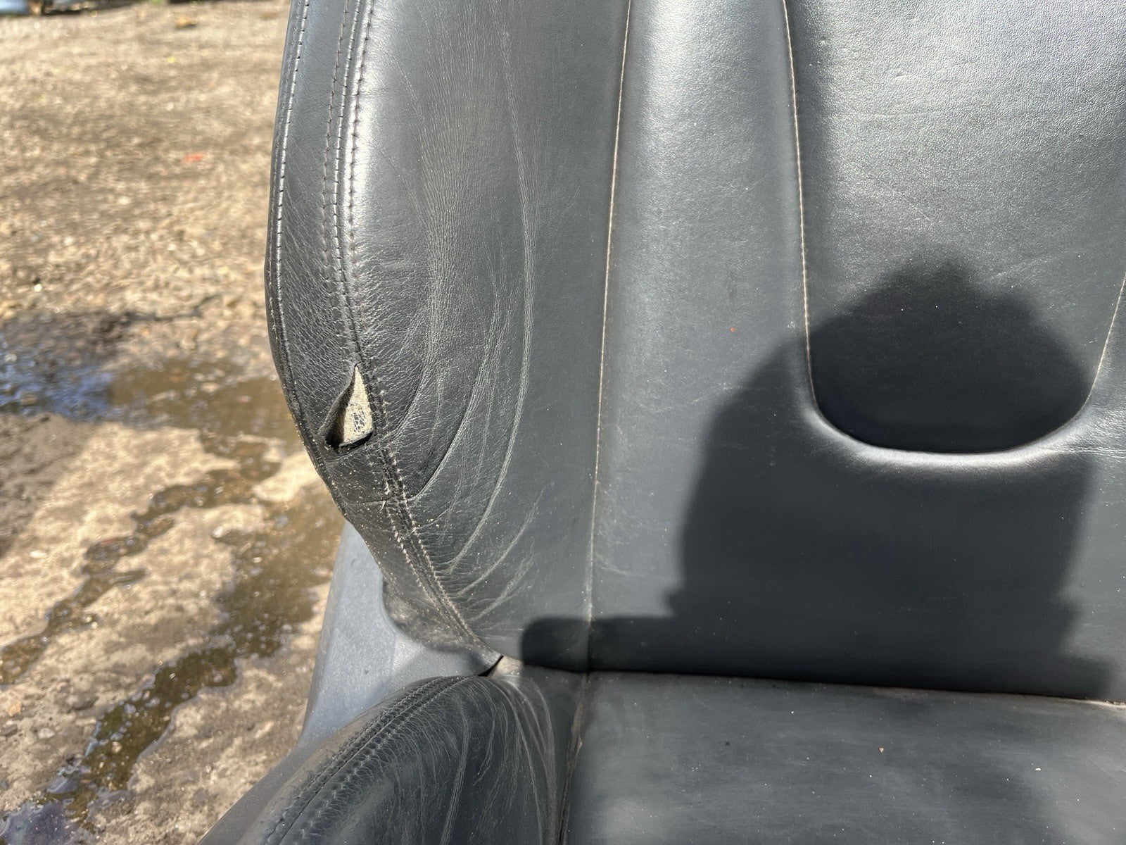 Audi TTS Full Electric Leather Seat Interior 8J MK2 Complete