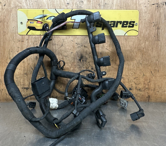 AUDI TT MK2 8J 06-14 2.0 TDI QUATTRO CBB ENGINE WIRING LOOM 8J0971072BA #445
