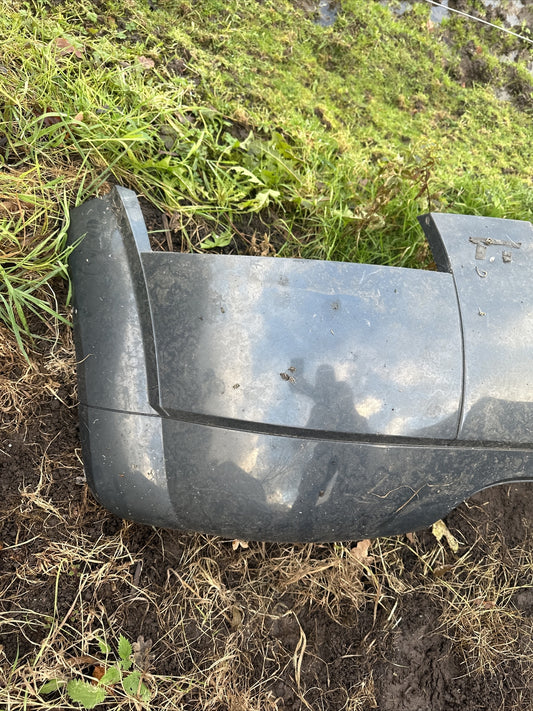 Audi TT 8N Mk1 DOLOMITE GREY Rear Bumper
