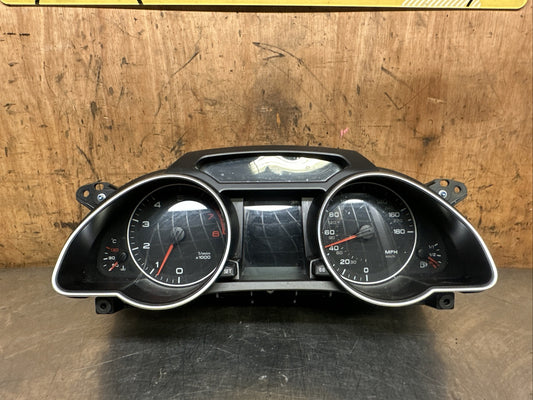 AUDI A5 COUPE SPORT 8T 07-11 SPEEDO CLUSTER 8t0920950P AUDI