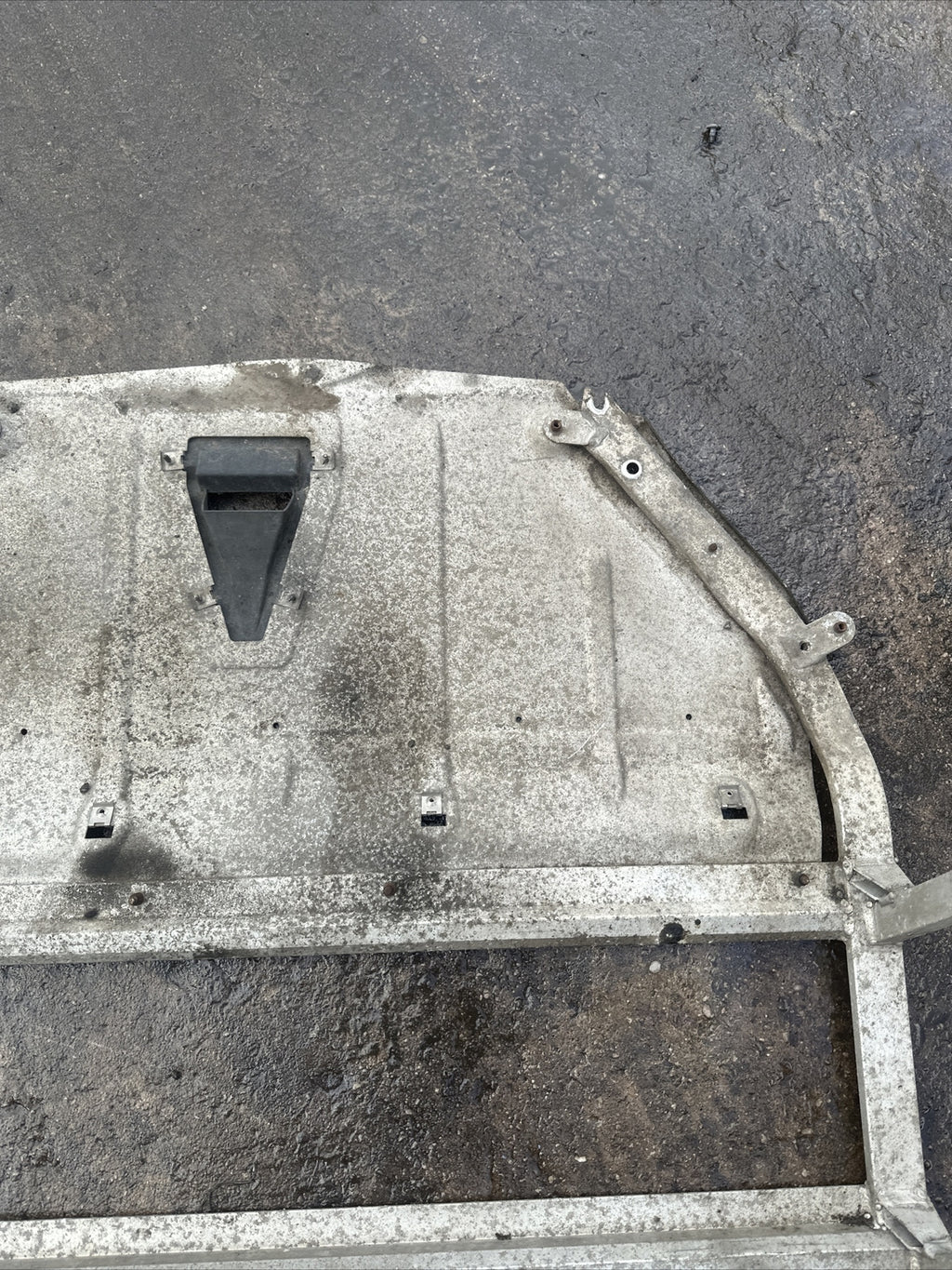 AUDI TT MK2 ROADSTER 8j TTS UNDERTRAY SHIELD REAR HALF 8J7825238 GENUINE 06-14