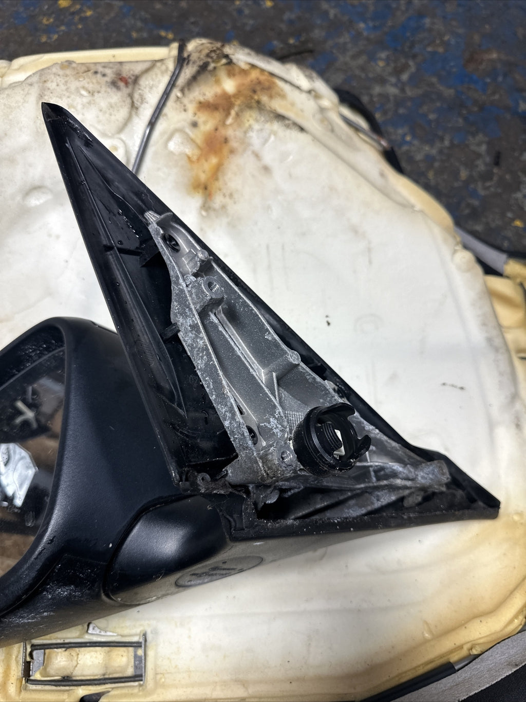 BMW 1 F20 LEFT PASSENGER SIDE DOOR WING MIRROR 2015-2017 20202003 B4 Midnight B