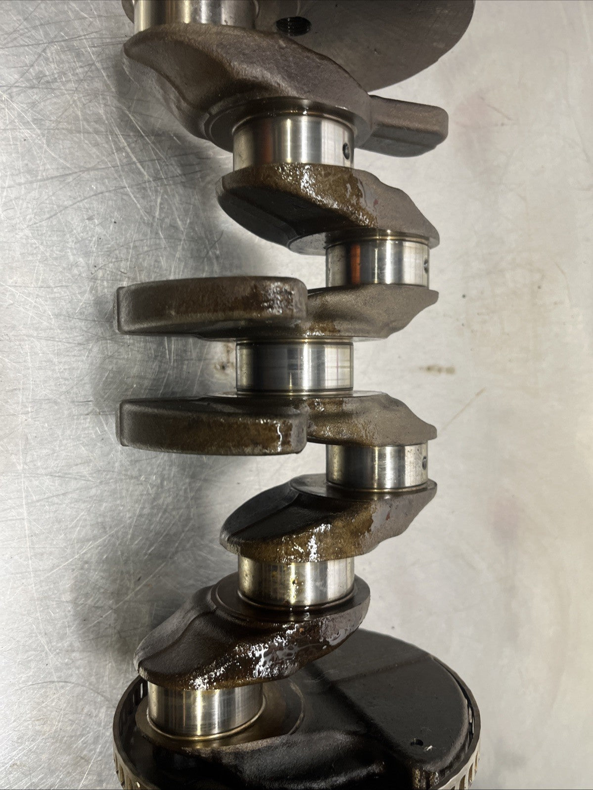 Crankshaft for Audi A5 8T3 Coupe 1.8 TFSI CDHB CDH 06HP